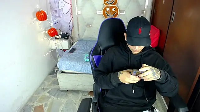 Show de Brett_bless na webcam