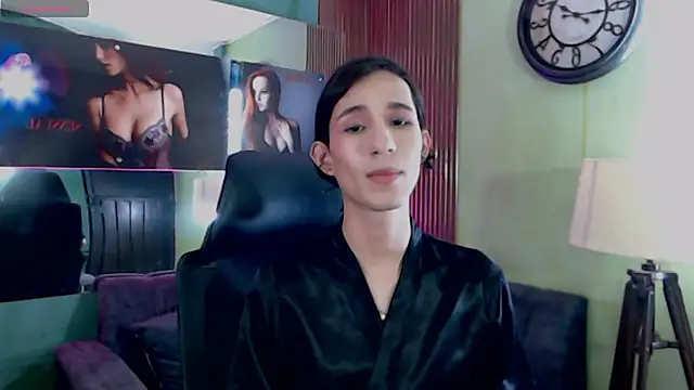Webkamerová show stargirl_prg