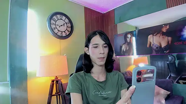 Webkamerová show stargirl_prg