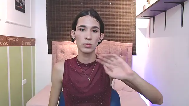 Webkamerová show stargirl_prg