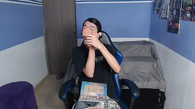 Webkamerová show stargirl_prg