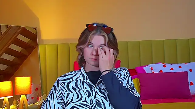 AliceAllard Adlı Modelin Web Kamerası Şovu