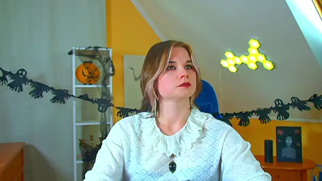AliceAllard Adlı Modelin Web Kamerası Şovu