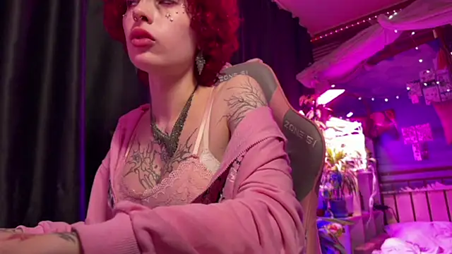 Show Webcam de Ameli_Rouse