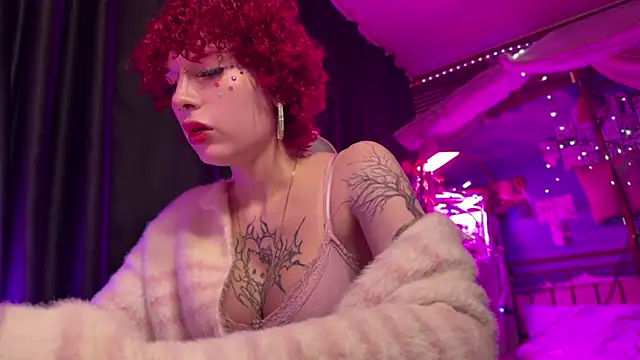 Show modela Ameli_Rouse na web-kameri