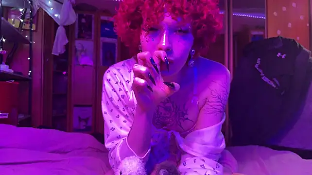 Show webcam de Ameli_Rouse