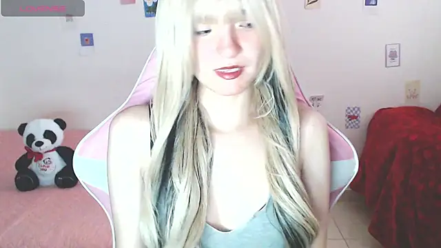 Show de SkylerZone na webcam