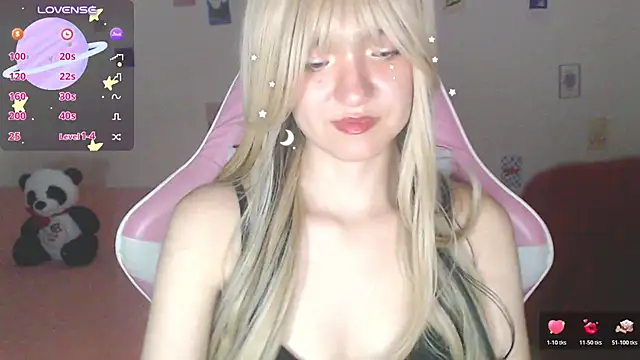 Webkamerová show SkylerZone