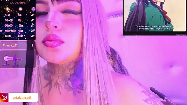 AriaBursett_n Webbikameraesitys