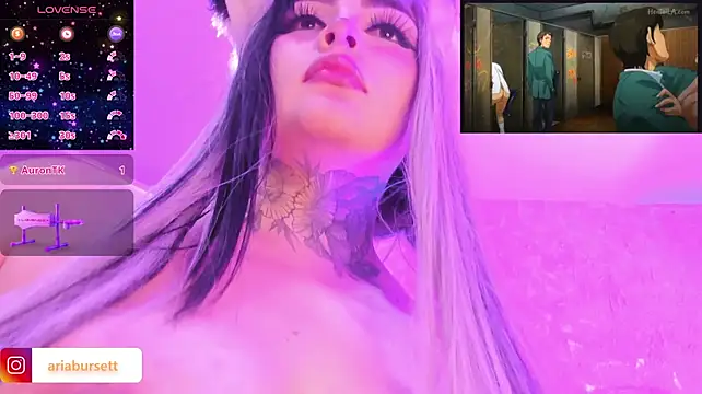 AriaBursett_ Webcam show
