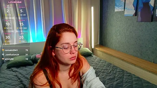 Lily_Mii webcam show