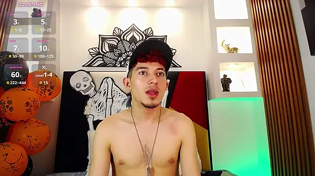 Вебкам-шоу Axel_Bell