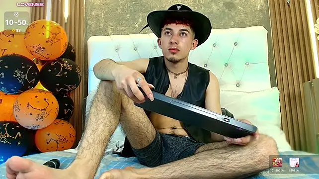 Вебкам-шоу Axel_Bell