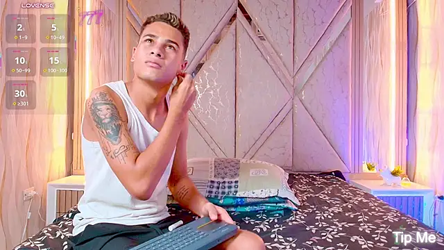 Show de webcam de davincho_xxx1