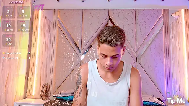 Webkamerová show davincho_xxx1