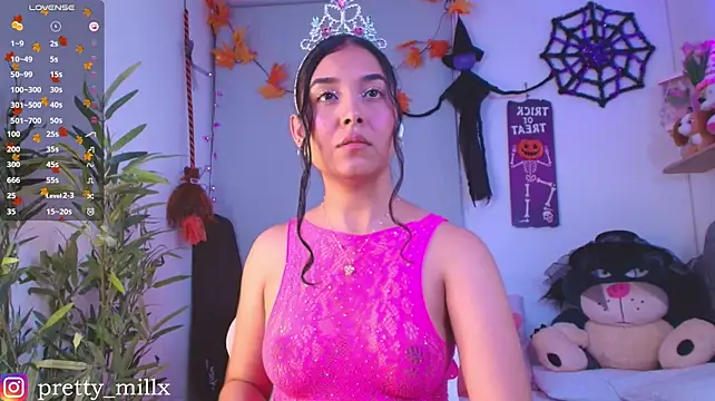 pretty_millx's Webcam Show