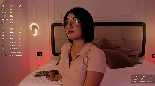 andromeda_mml Pertunjukan Webcam
