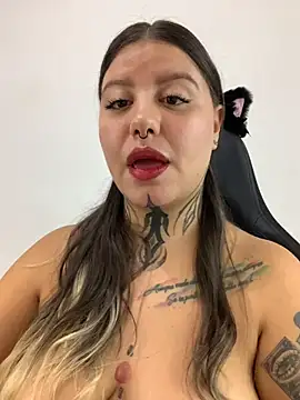 ElliWeaver webcam show
