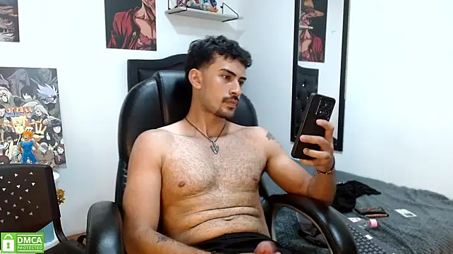 Show modela Theo_BossX na web-kameri