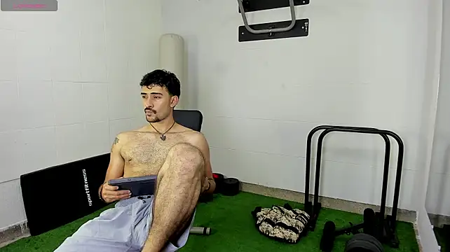 Show de Theo_BossX na webcam