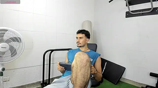 Вебкам-шоу Theo_BossX