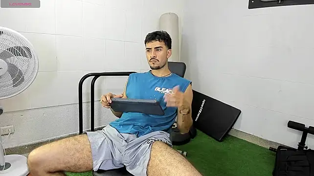 Webkamerová show Theo_BossX