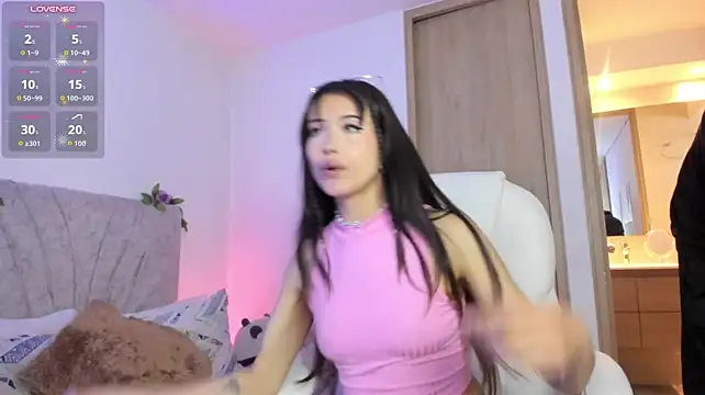 IIVY_LEE Show in webcam