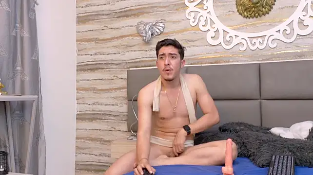 AndyX17 webkamerás műsora
