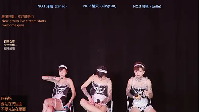 Eclipse-001 网络视讯表演