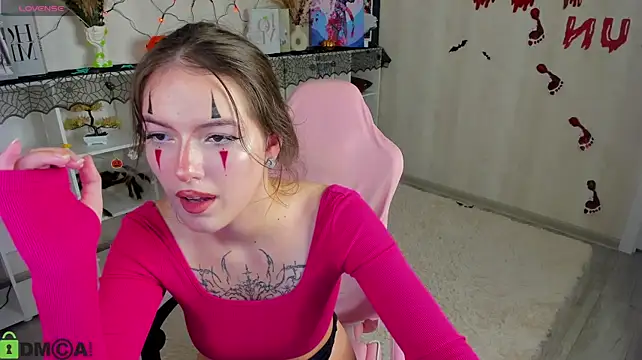 Pertunjukan Kamera Web Bella_Lunavelle