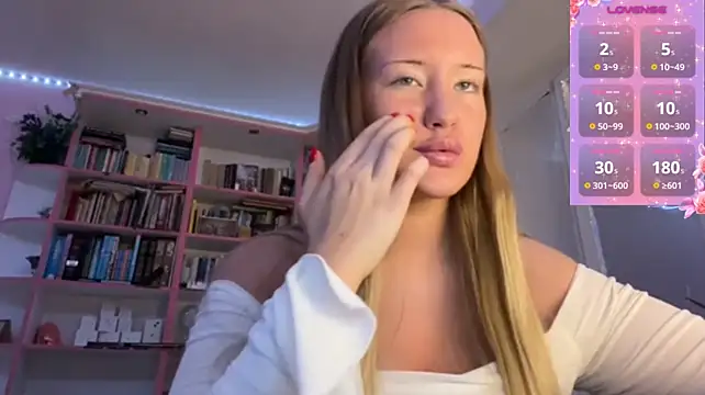 Webkamerová show LisiKiss_