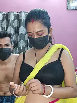 Hot-Bristi Webcam-Show