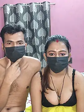 Hot-Bristi Show in webcam
