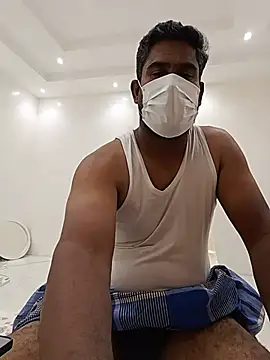 Show modela Murali607 na web-kameri
