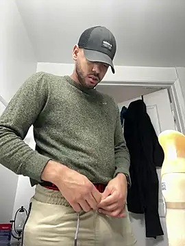 Show de Karimfucku na webcam