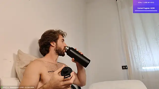 Hiddengaze's Webcam Show