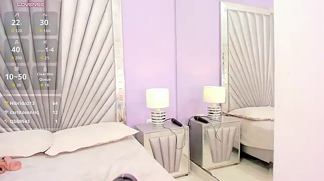 Show de Zaira_Rogue na webcam