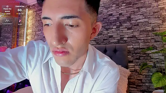 Spencer_little webcam show
