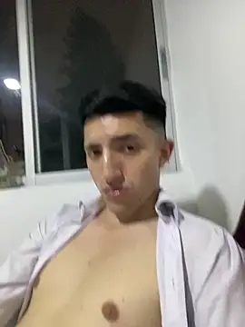 Show modela Spencer_little na web-kameri