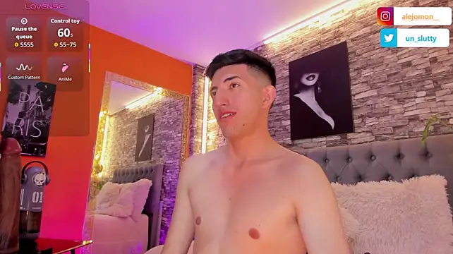 Spencer_little Adlı Modelin Web Kamerası Şovu