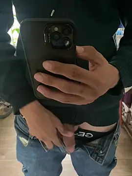 Spencer_little Show in webcam