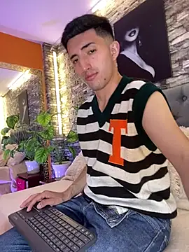 Spencer_little Webcam-Show