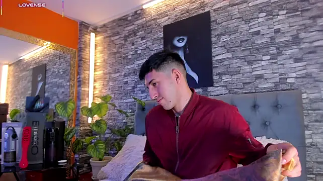 Spencer_little Pertunjukan Webcam