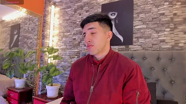 Spencer_little Pertunjukan Webcam