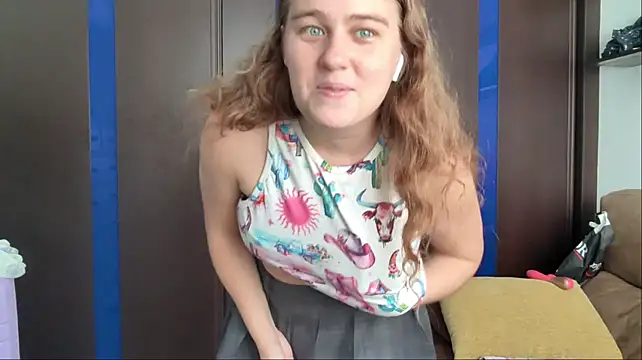 Pokazy przed kamerką – Ygritte_leslie
