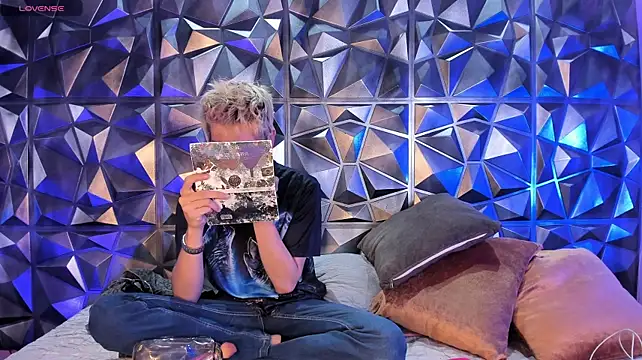 Webkamerová show PatrickParkerr