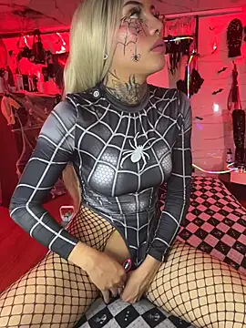 Milu_Honeyn Webbikameraesitys