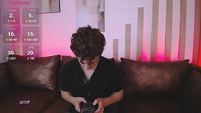 Show de webcam de Santi_Williams