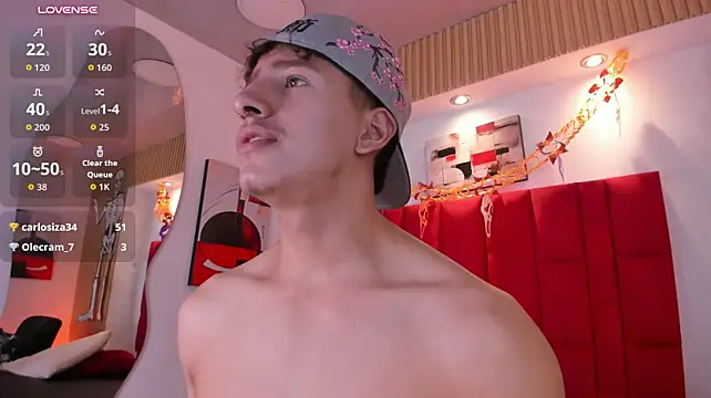 Show de webcam de Santi_Williams
