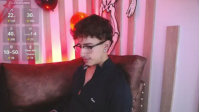 Show de Santi_Williams na webcam